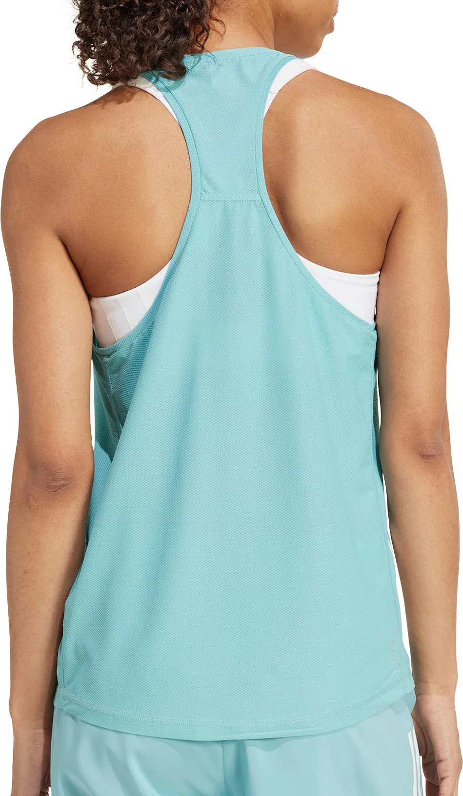 Comfy Wear adidas Own The Run Womens Running Vest Tank Top - Green