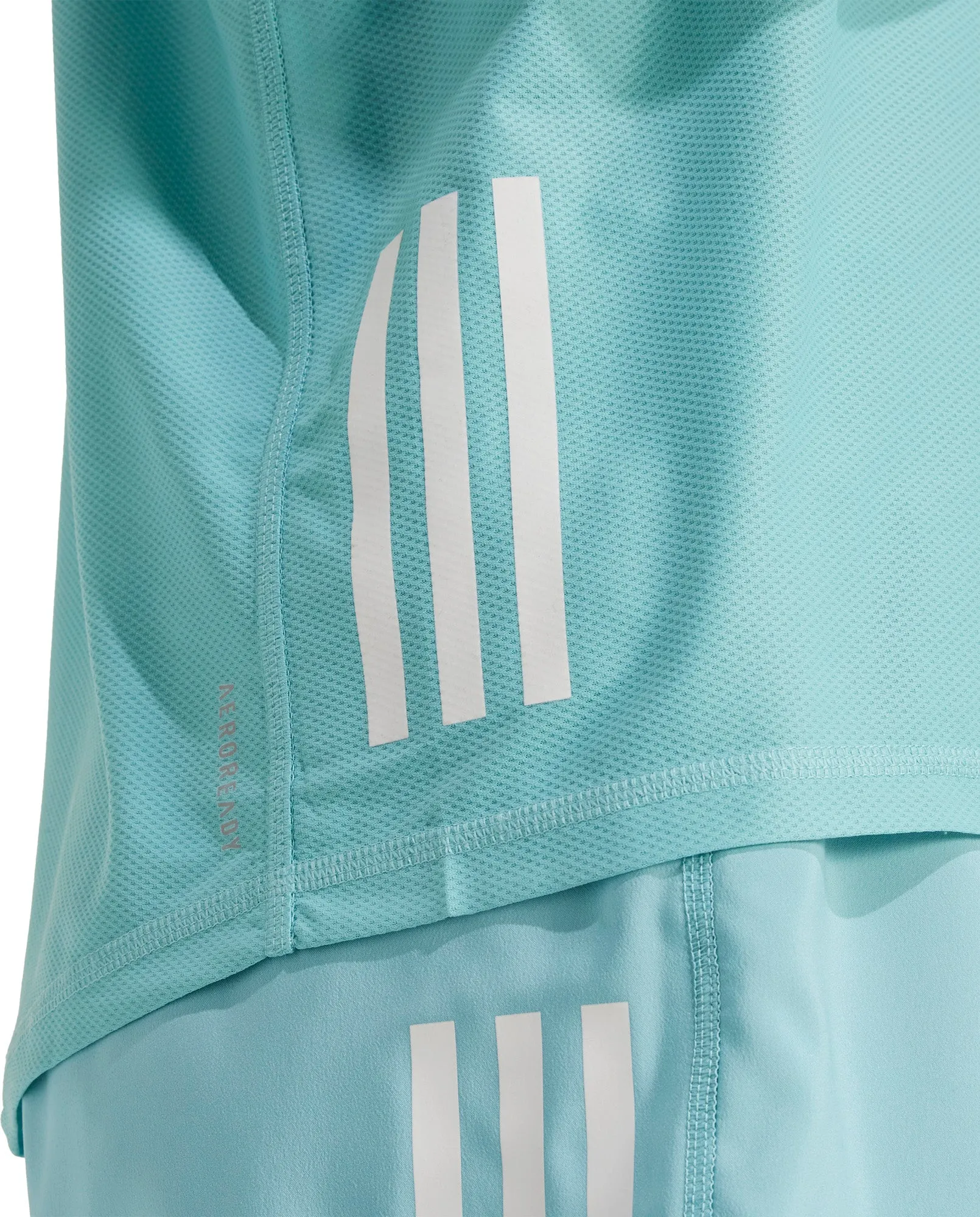 Spring Freshness adidas Own The Run Womens Running Vest Tank Top - Green