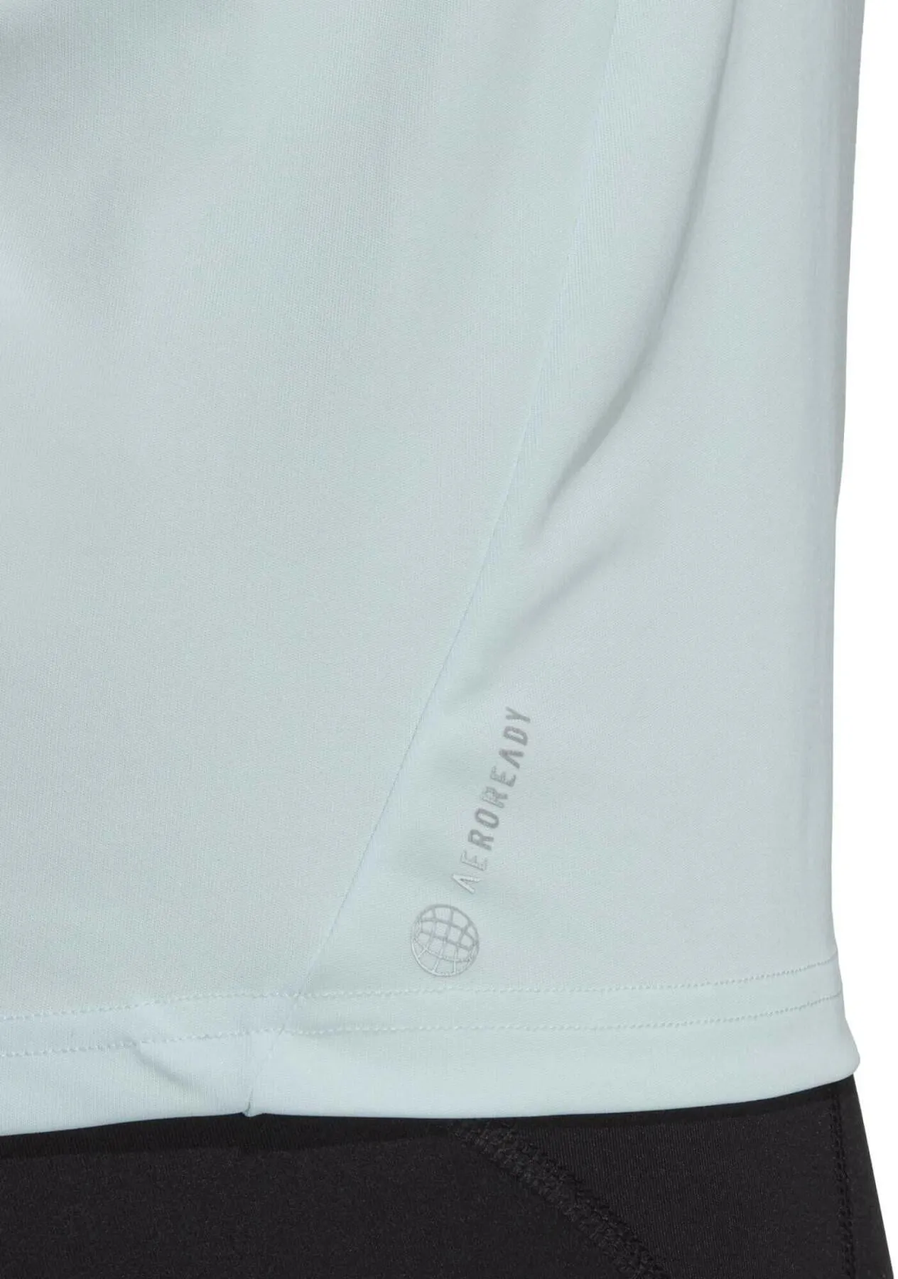 Seasonal Outfit adidas Run It Short Sleeve Womens Running Top - Blue