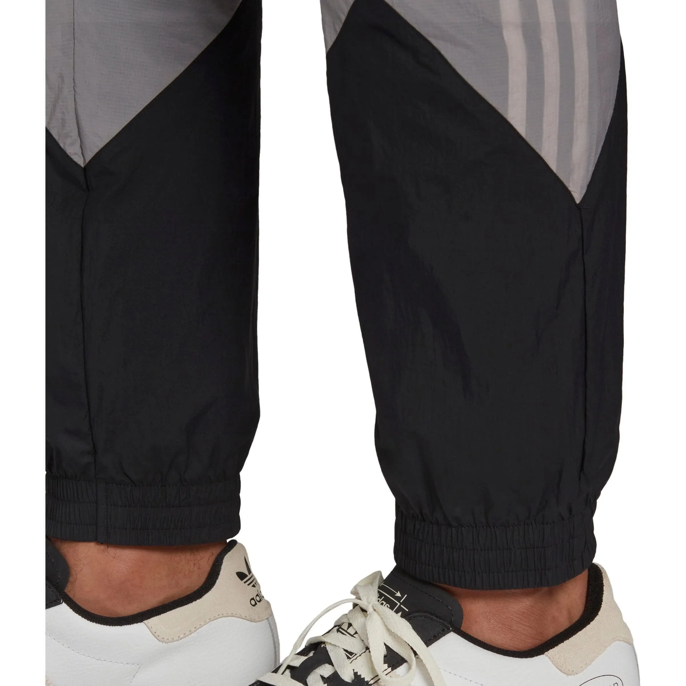 adidas SPRT Lightning Mens Track Pants - Black Timeless Comfort Adjustable Belt Loops