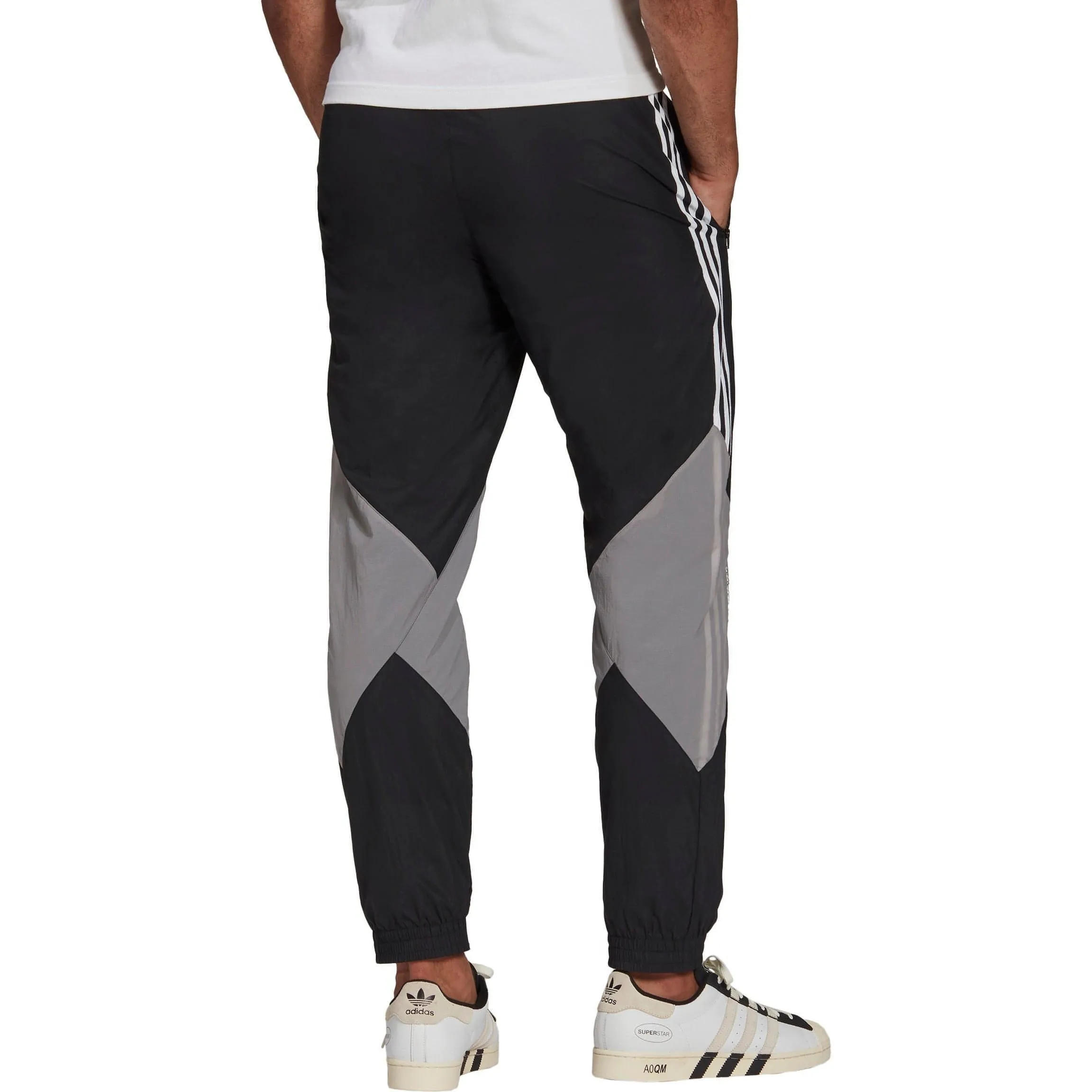 adidas SPRT Lightning Mens Track Pants - Black Urban Cool