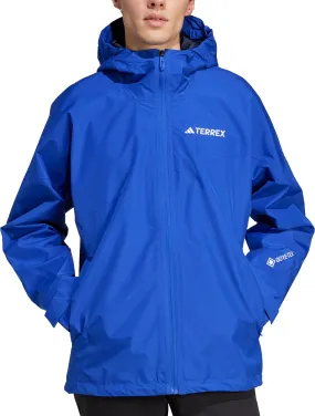 Microfiber Technology adidas Terrex Xperior 2L GORE-TEX Mens Walking Jacket - Blue