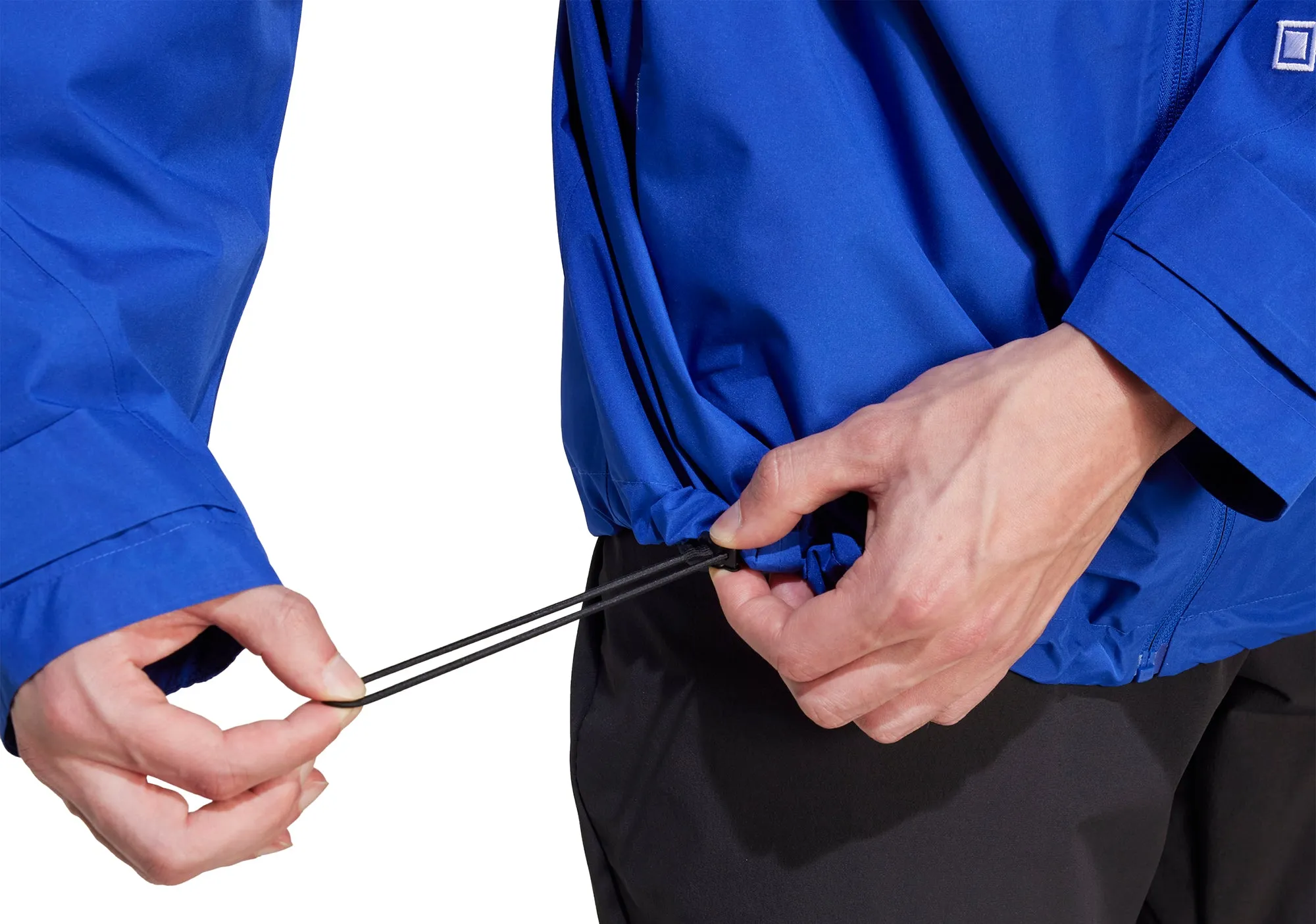 adidas Terrex Xperior 2L GORE-TEX Mens Walking Jacket - Blue Moisture Wicking Technology