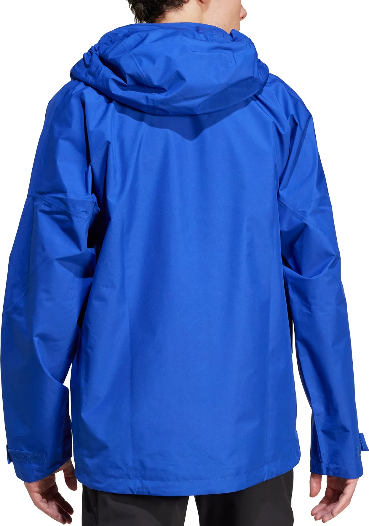 Flexible Layer adidas Terrex Xperior 2L GORE-TEX Mens Walking Jacket - Blue