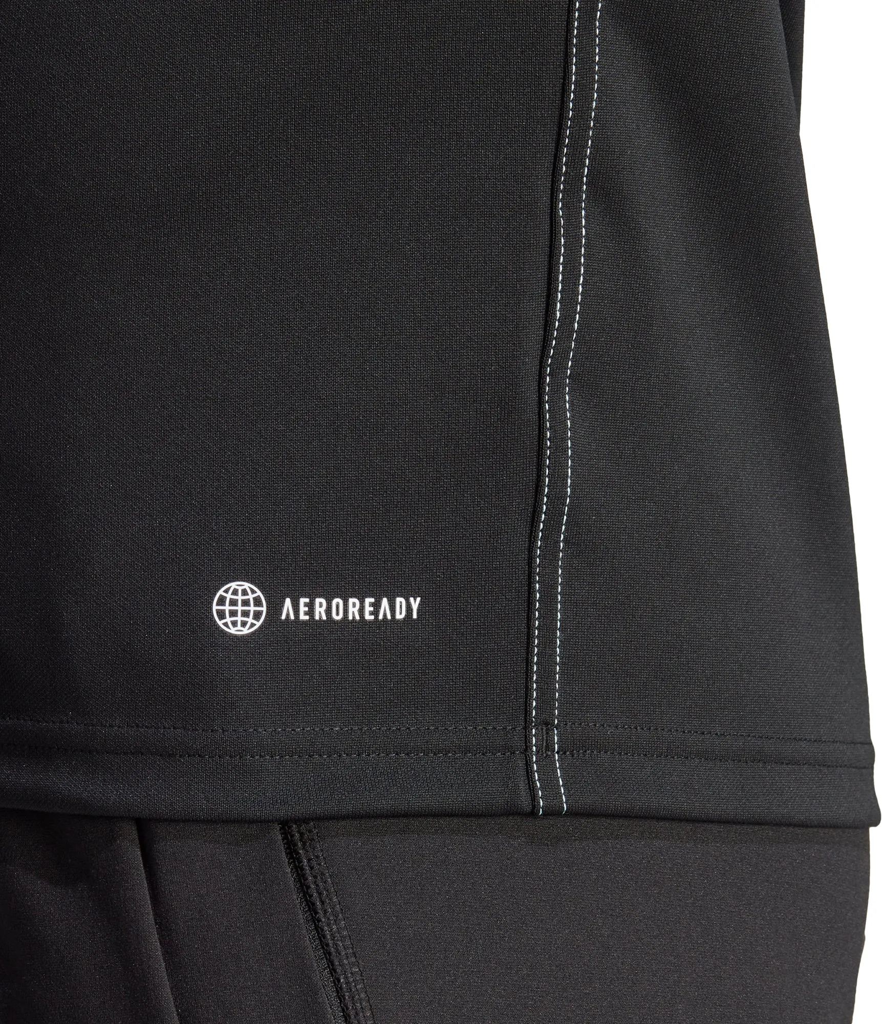 Weekend Smart adidas Tiro 23 Club Half Zip Long Sleeve Mens Training Top - Black