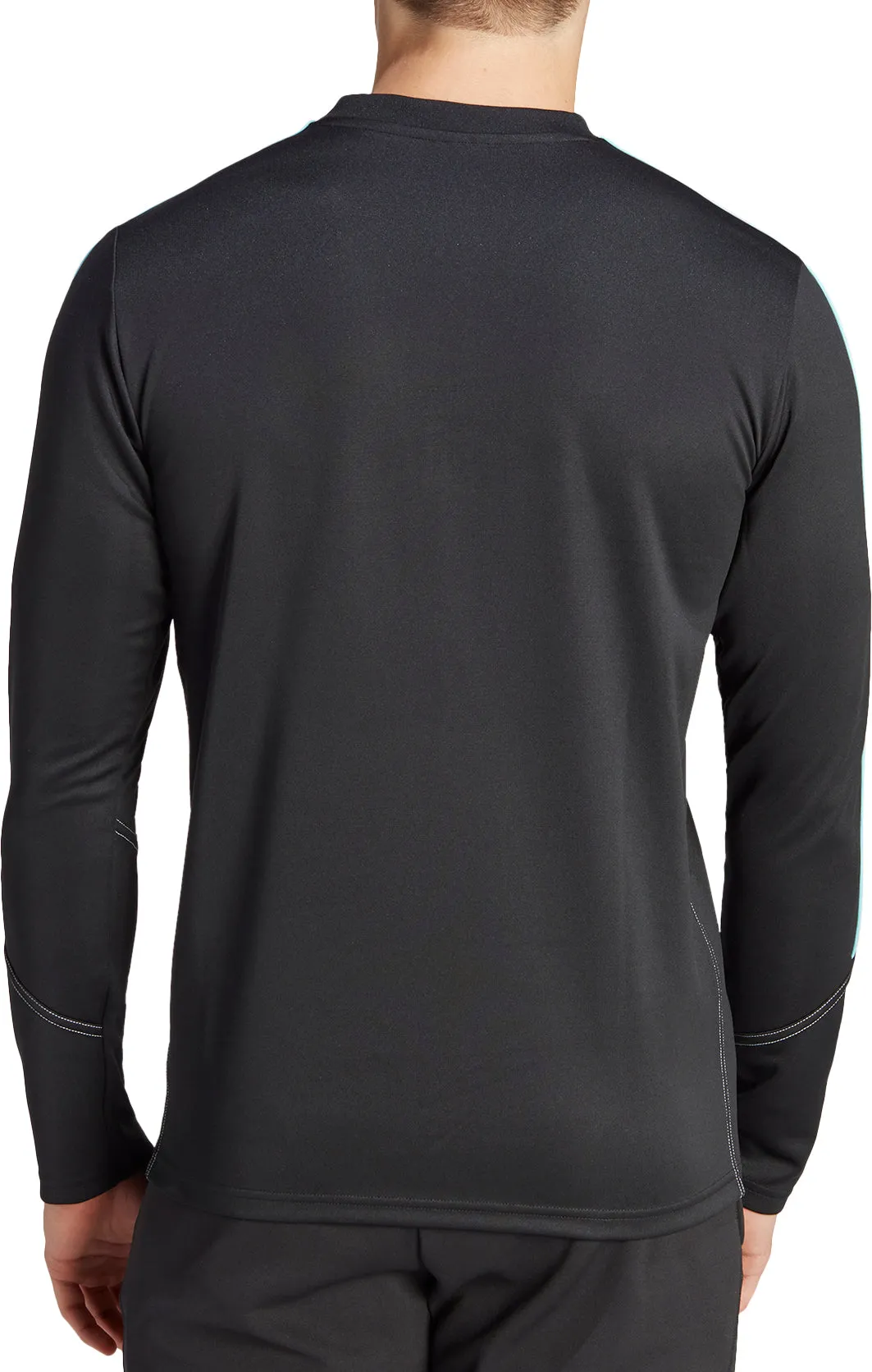 Athletic Wear adidas Tiro 23 Club Half Zip Long Sleeve Mens Training Top - Black