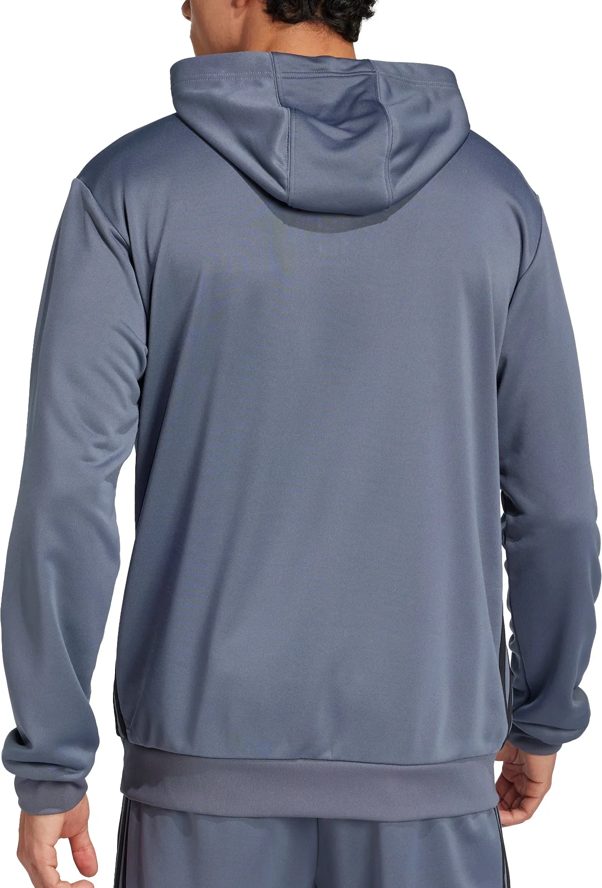 adidas Tiro 25 Essentials Half Zip Hooded Long Sleeve Mens Training Top - Grey Eco friendly materials Cozy Style