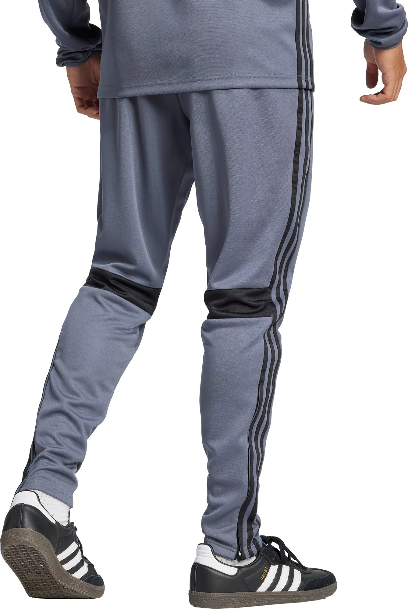 adidas Tiro 25 Essentials Mens Training Pants - Grey Performance Design Fit Cool Touch