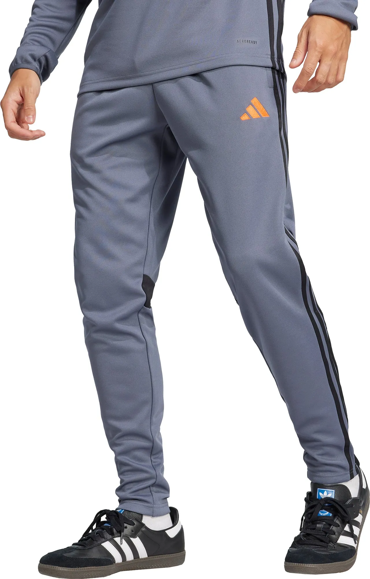 Windproof Membrane adidas Tiro 25 Essentials Mens Training Pants - Grey