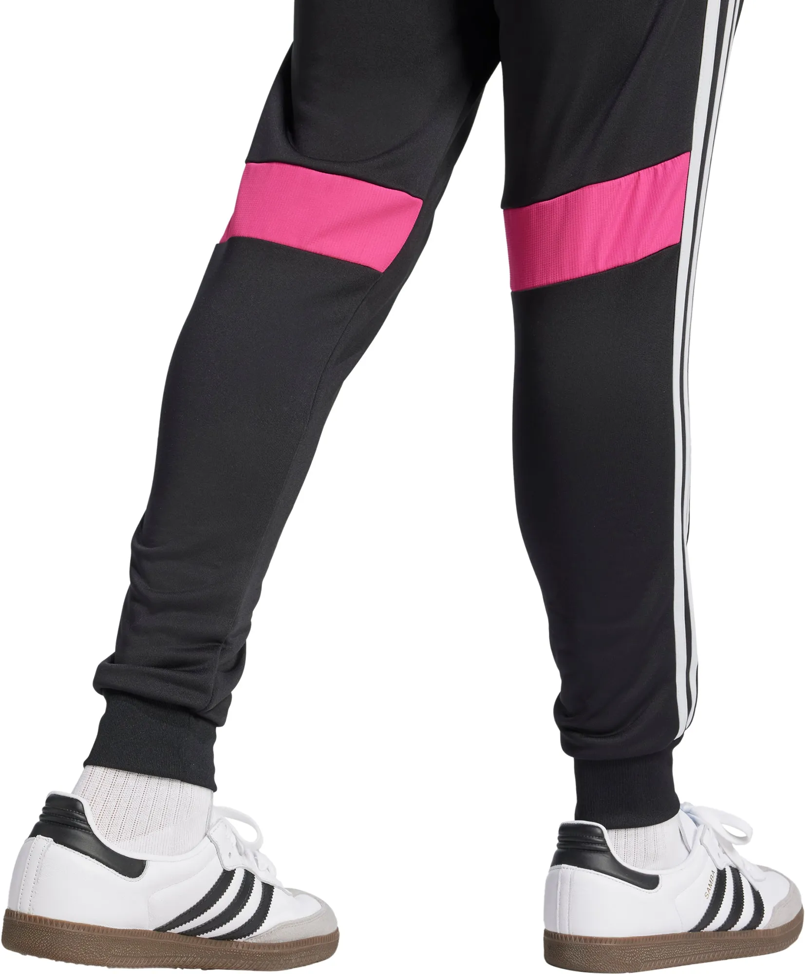 adidas Tiro 25 Essentials Mens Training Trackpants - Black Odor Control Fabric