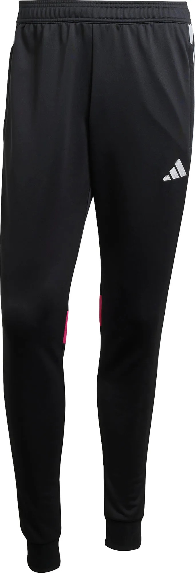 adidas Tiro 25 Essentials Mens Training Trackpants - Black Simple Style