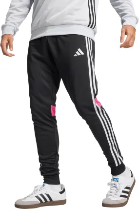 adidas Tiro 25 Essentials Mens Training Trackpants - Black Performance Support