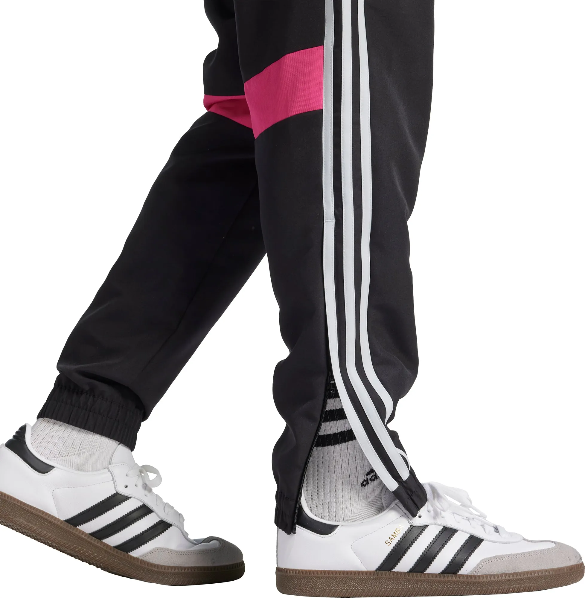 Quick-Dry Fabric adidas Tiro 25 Essentials Woven Mens Training Trackpants - Black