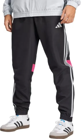 adidas Tiro 25 Essentials Woven Mens Training Trackpants - Black Anti Cling Finish