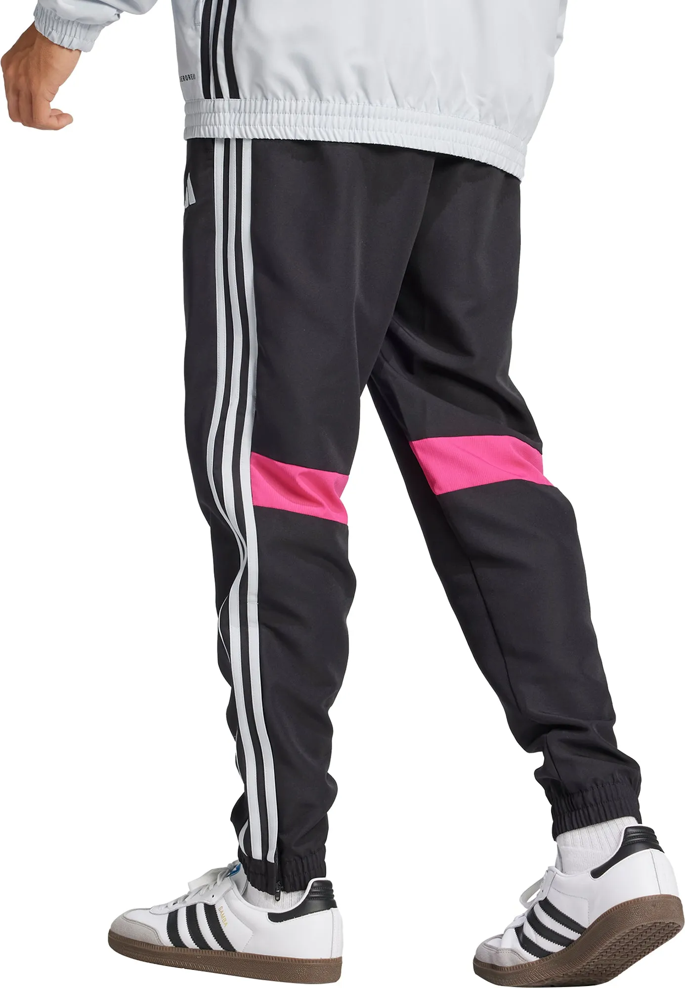 All terrain adidas Tiro 25 Essentials Woven Mens Training Trackpants - Black