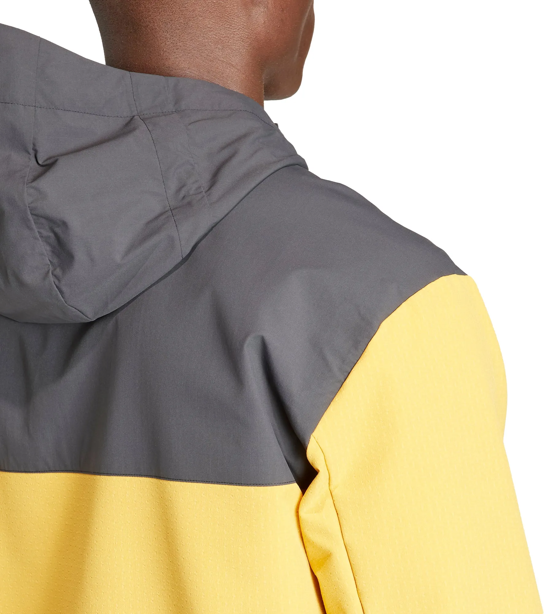 Signal Deal adidas Ultimate Conquer The Elements COLD.RDY Mens Running Jacket - Yellow