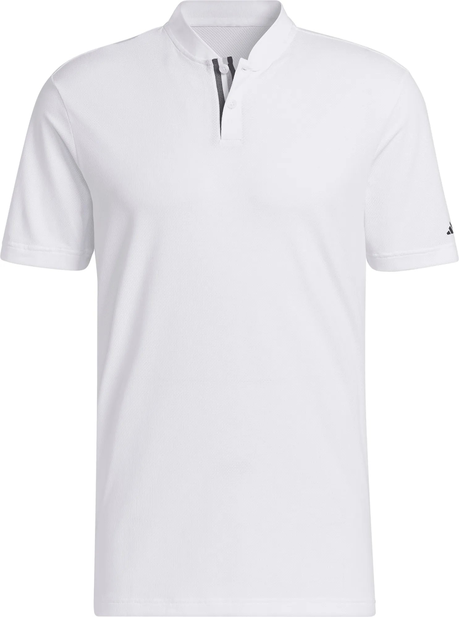 adidas Ultimate365 Tour Short Sleeve Mens Golf Polo Shirt - White Daily Trend