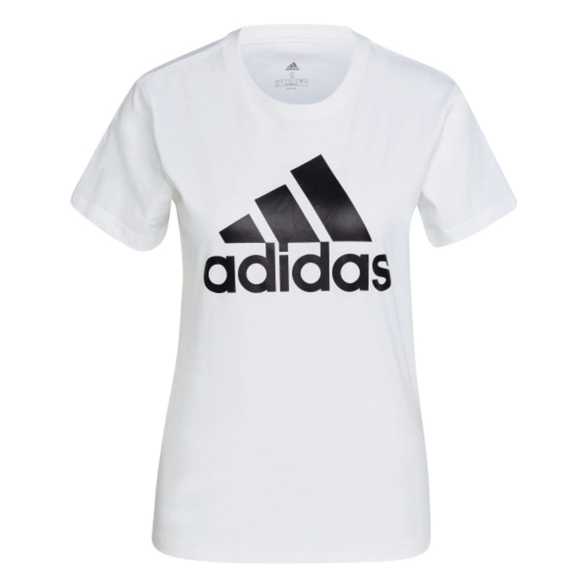 Adidas Womens Essentials Big Logo Tee Versatile Look
