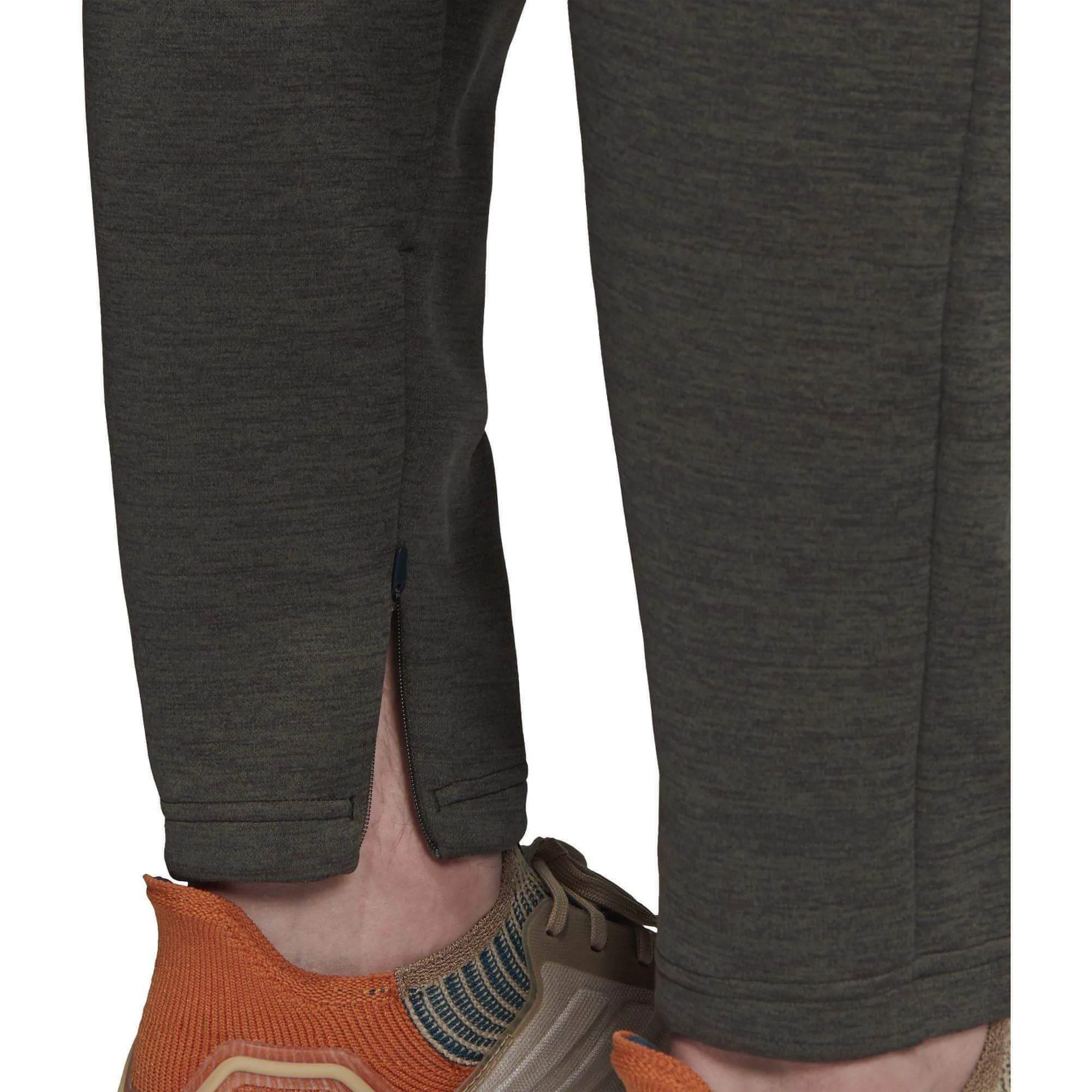 Comfy Wearable adidas Z.N.E Tapered Mens Trackpants - Green