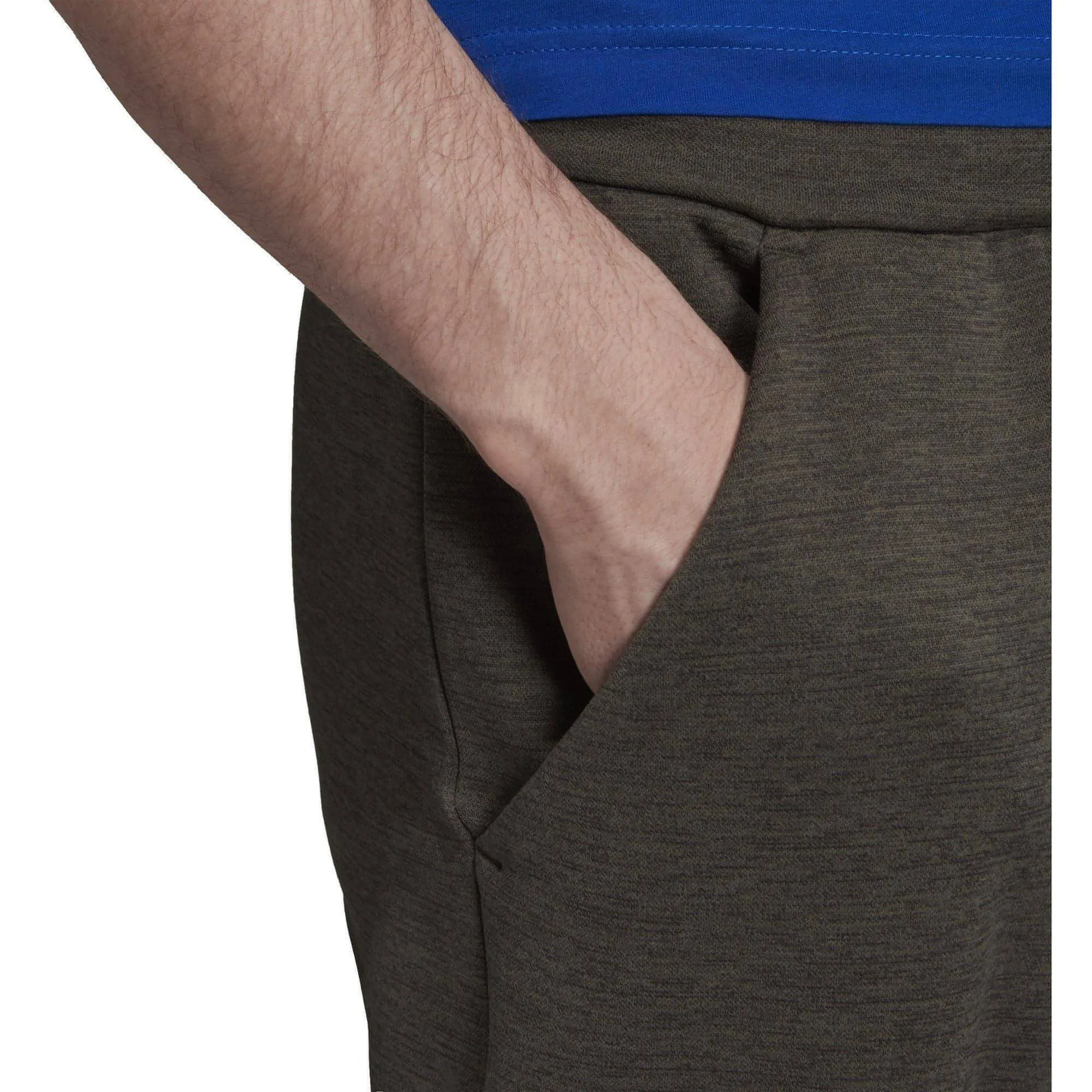 adidas Z.N.E Tapered Mens Trackpants - Green FlexibleMobility