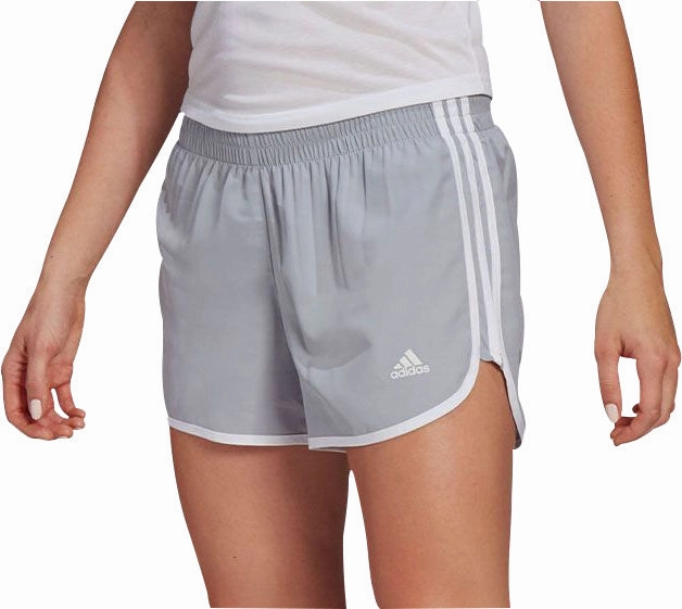 Active Days Clean Mood adidas 3 Inch Marathon 20 Womens Running Shorts - Grey