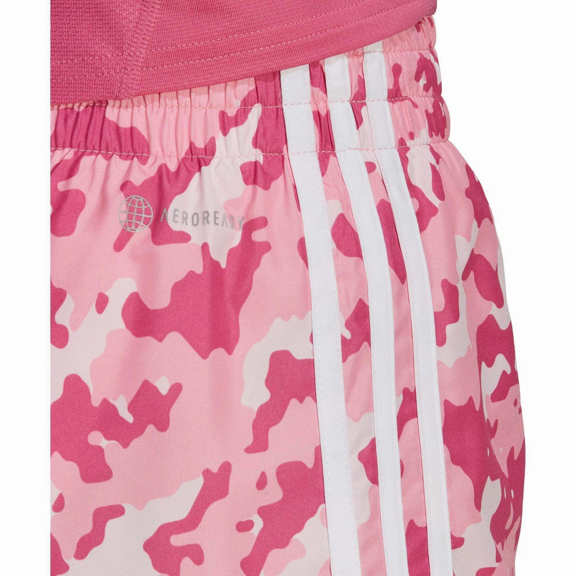 activewear option adidas 3 Inch Marathon 20 Womens Running Shorts - Pink