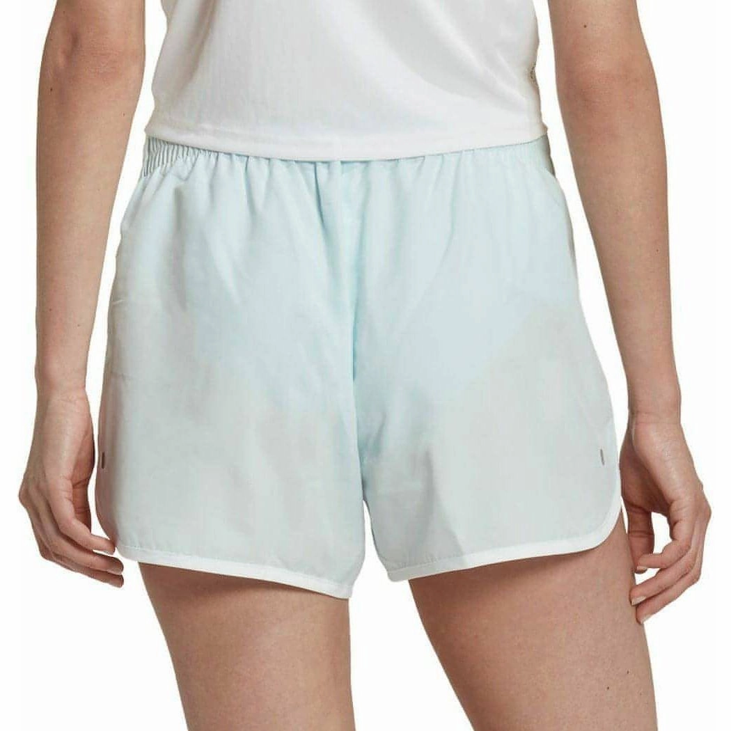 adidas 4 Inch Marathon 20 Womens Running Shorts - Blue Comfy Waist