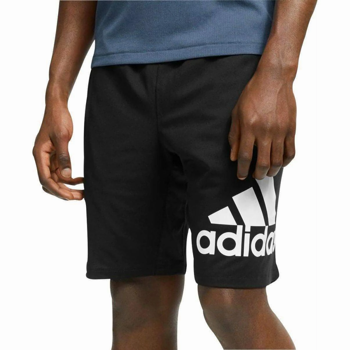 adidas 4KRFT Badge Of Sport Mens Training Shorts - Black No Pinch