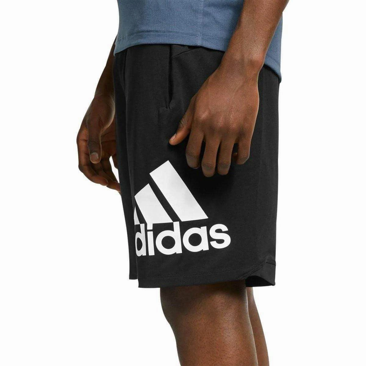 Minimal Fit adidas 4KRFT Badge Of Sport Mens Training Shorts - Black
