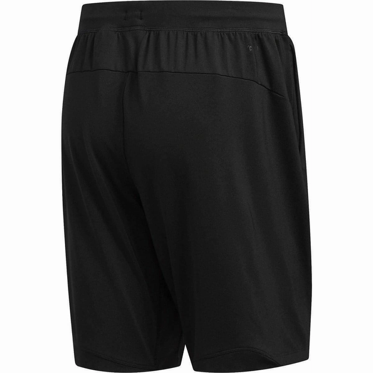 adidas 4KRFT Badge Of Sport Mens Training Shorts - Black Day Out High Elasticity Blend