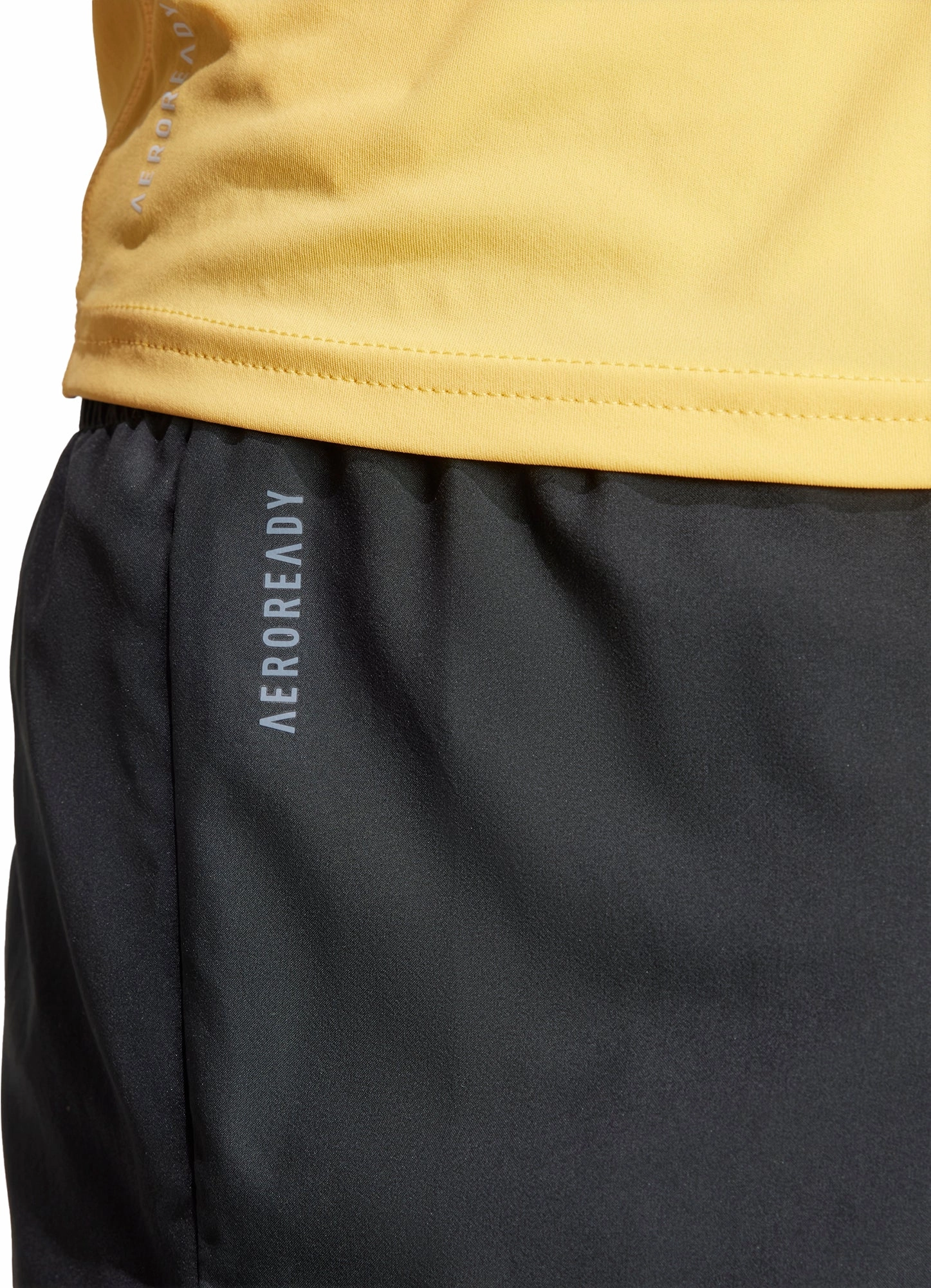 Urban Wear Shock Dispersing Architecture adidas Adizero Essentials Mens Running Shorts - Black