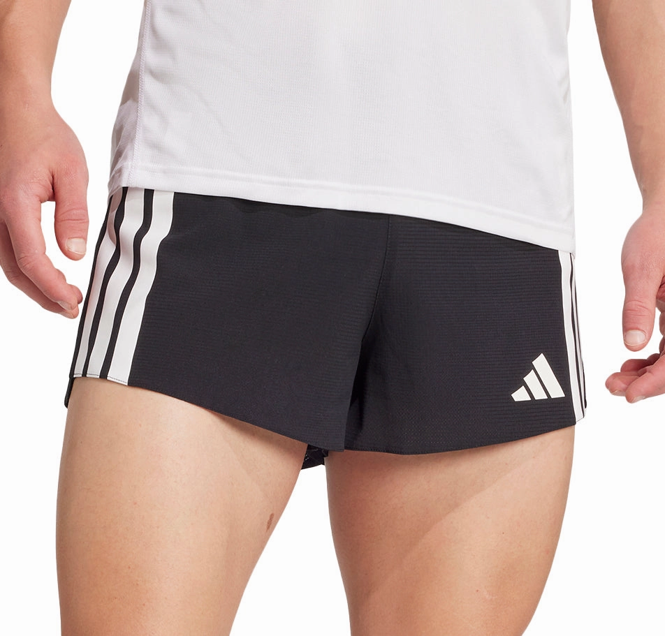 adidas Adizero Gel Pocket 3 Inch Mens Running Shorts - Black Dance wear