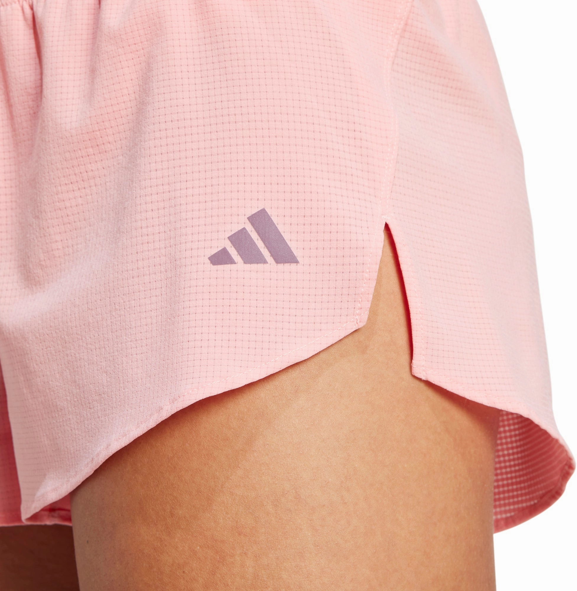 All Day Wear Freedom Movement adidas Adizero Gel Womens Running Shorts - Pink