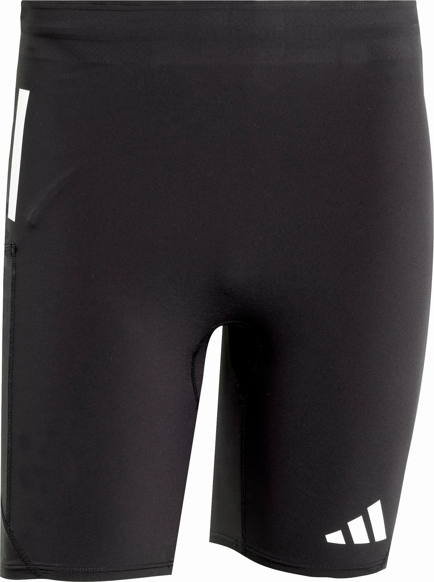 Summer essentials adidas Adizero Mens Short Running Tights - Black