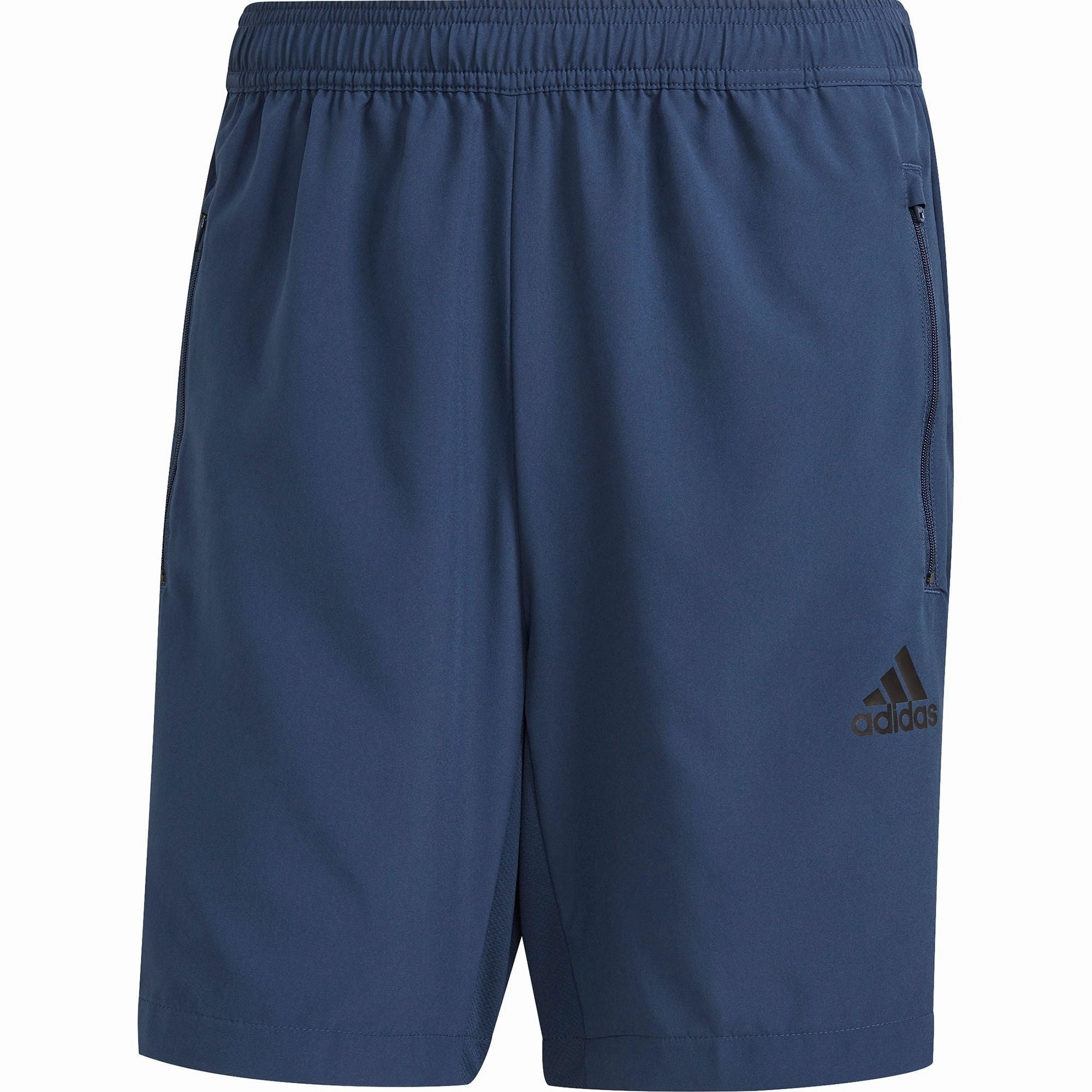 adidas AeroReady Designed To Move Woven Mens Training Shorts - Blue HighBackRise fitness enthusiasts