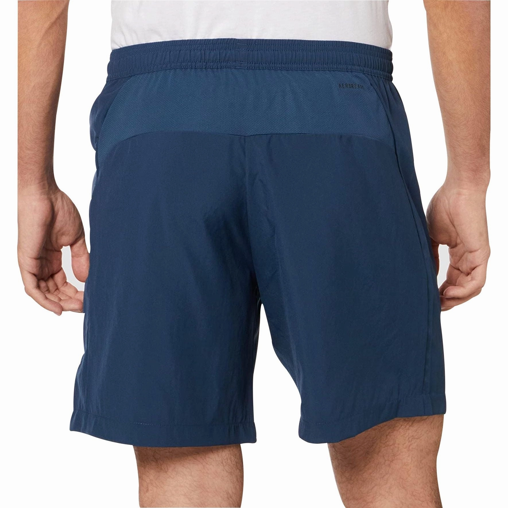 Retro Style adidas AeroReady Designed To Move Woven Mens Training Shorts - Blue
