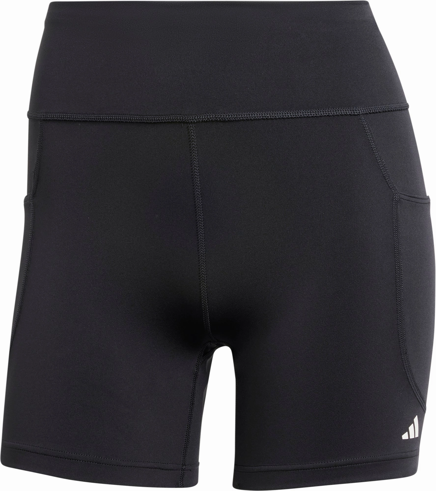 adidas DailyRun 5 Inch Womens Short Running Tights - Black Quick Dry Wear Fit Quick Dry Fit