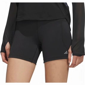 adidas DailyRun 5 Inch Womens Short Running Tights - Black Neat Look Cool Breeze