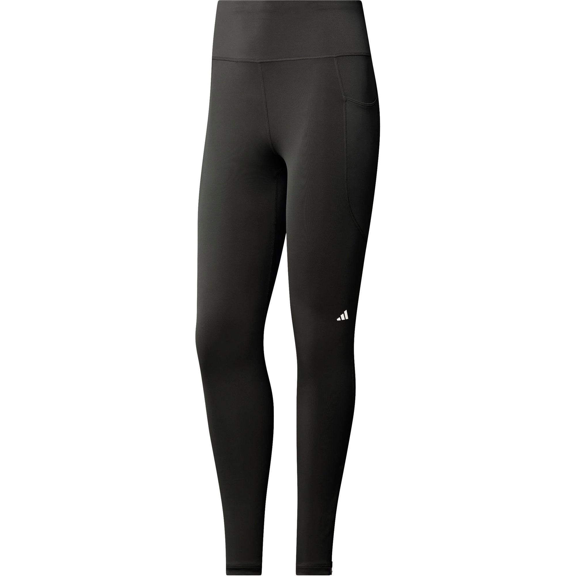 adidas DailyRun Womens Long Running Tights - Black Stretch Power Perfect Shape Wear