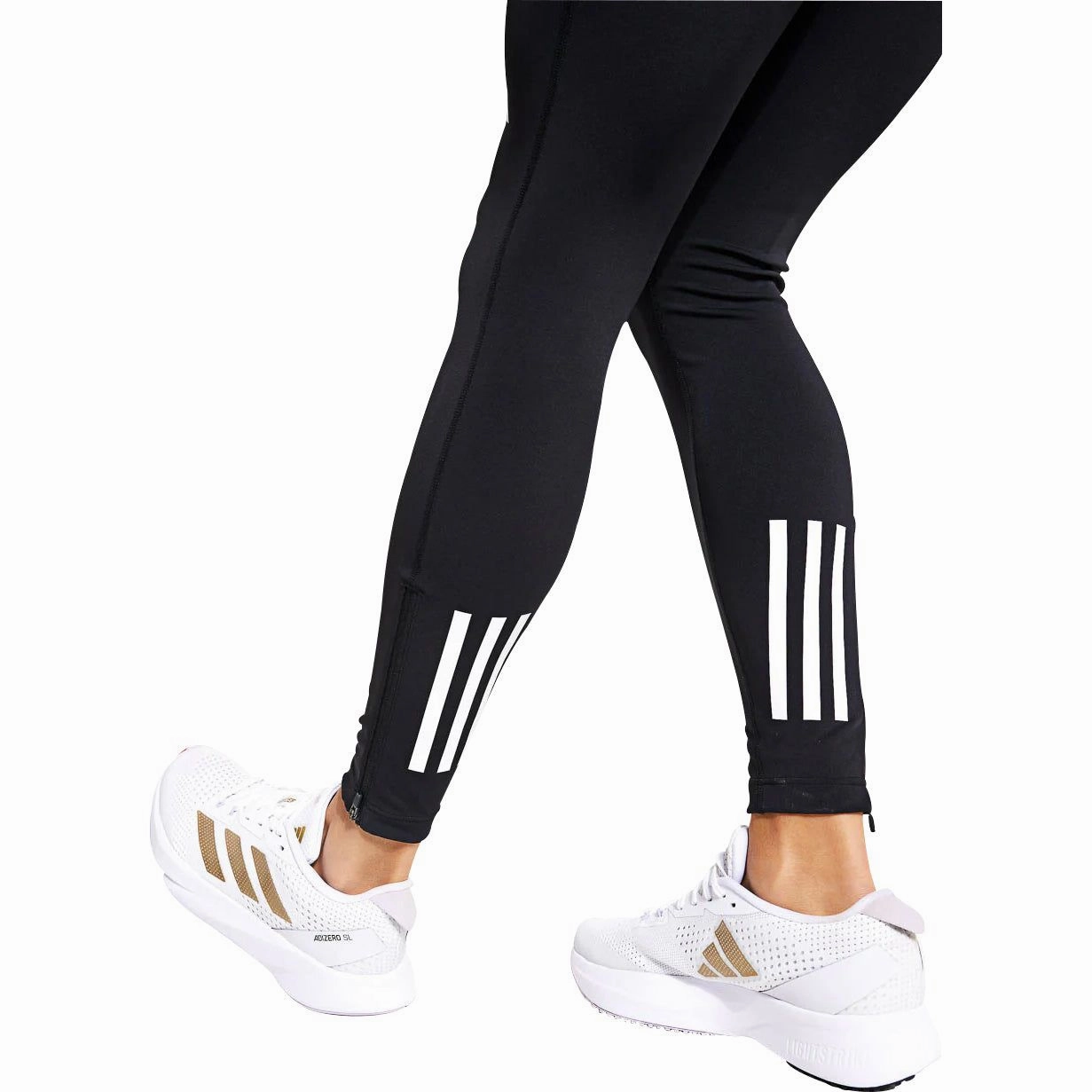 Fashion Look adidas DailyRun Womens Long Running Tights - Black