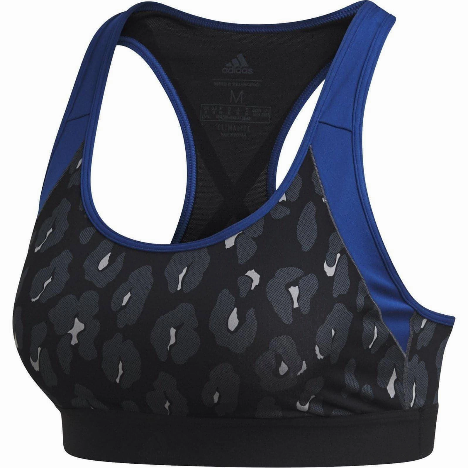 adidas Don't Rest Iteration Womens Sports Bra - Black Cardio workouts Comfortable Underwire