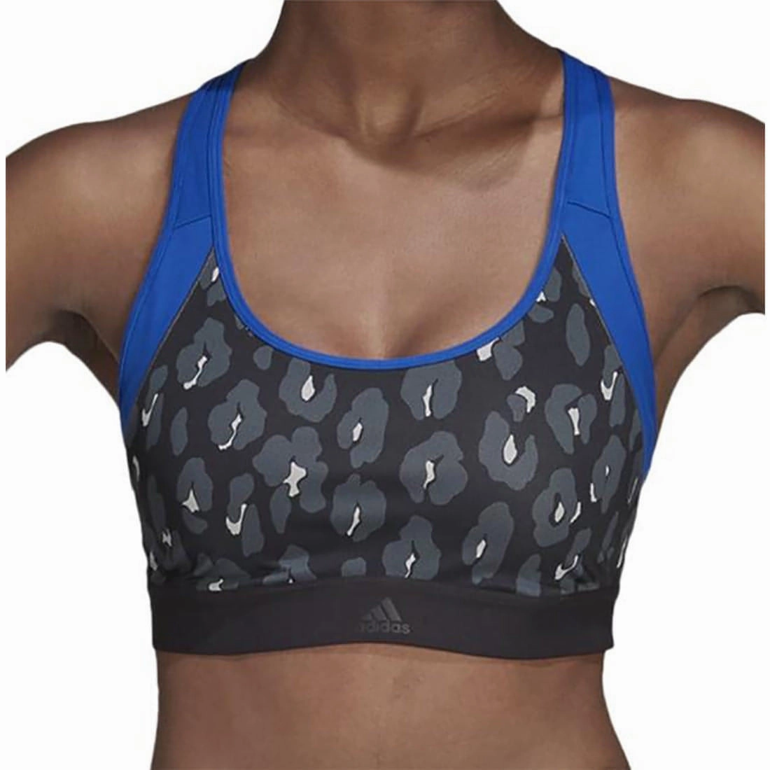adidas Don't Rest Iteration Womens Sports Bra - Black Workout clothes