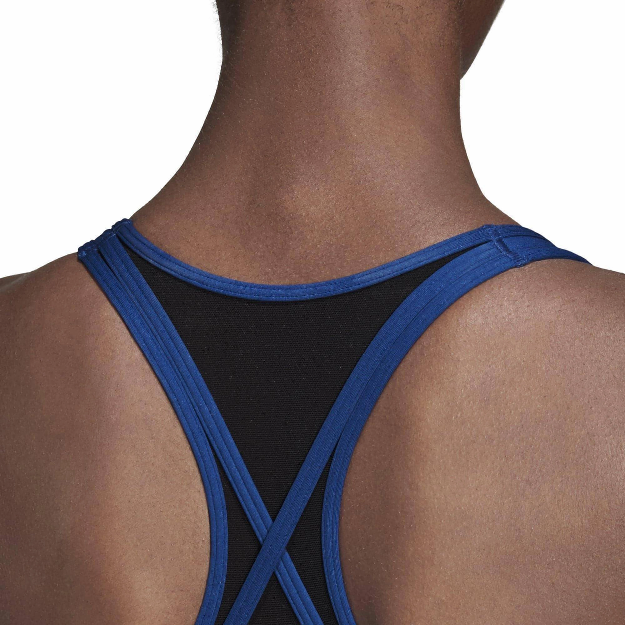 Oversized fit seams adidas Don't Rest Iteration Womens Sports Bra - Black