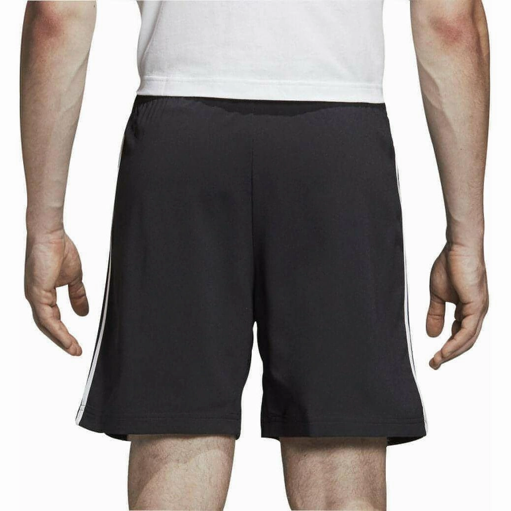 adidas Essentials 3 Stripes Chelsea Mens Training Shorts - Black Gift Idea