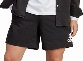 Comfort Movement adidas Essentials Logo Mens Shorts - Black