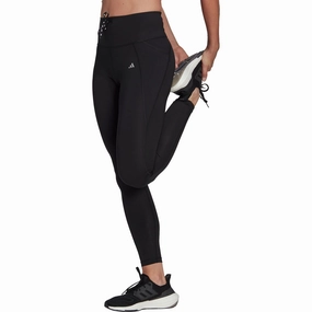 Fit and Flex Body shaping adidas Essentials Womens 7/8 Running Tights - Black