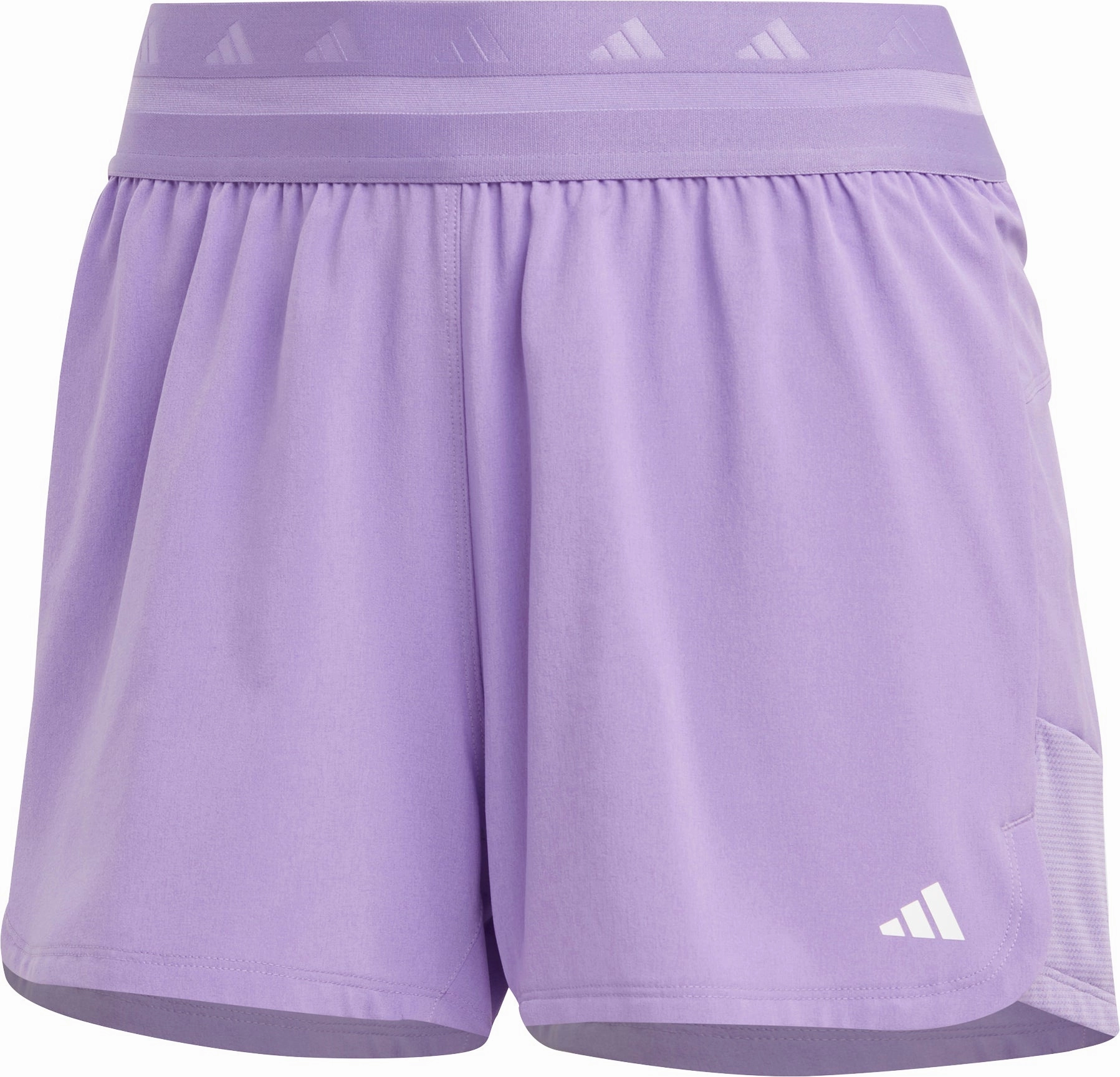 adidas Hyperglam Pacer Womens Training Shorts - Purple Sleek Comfort Wear
