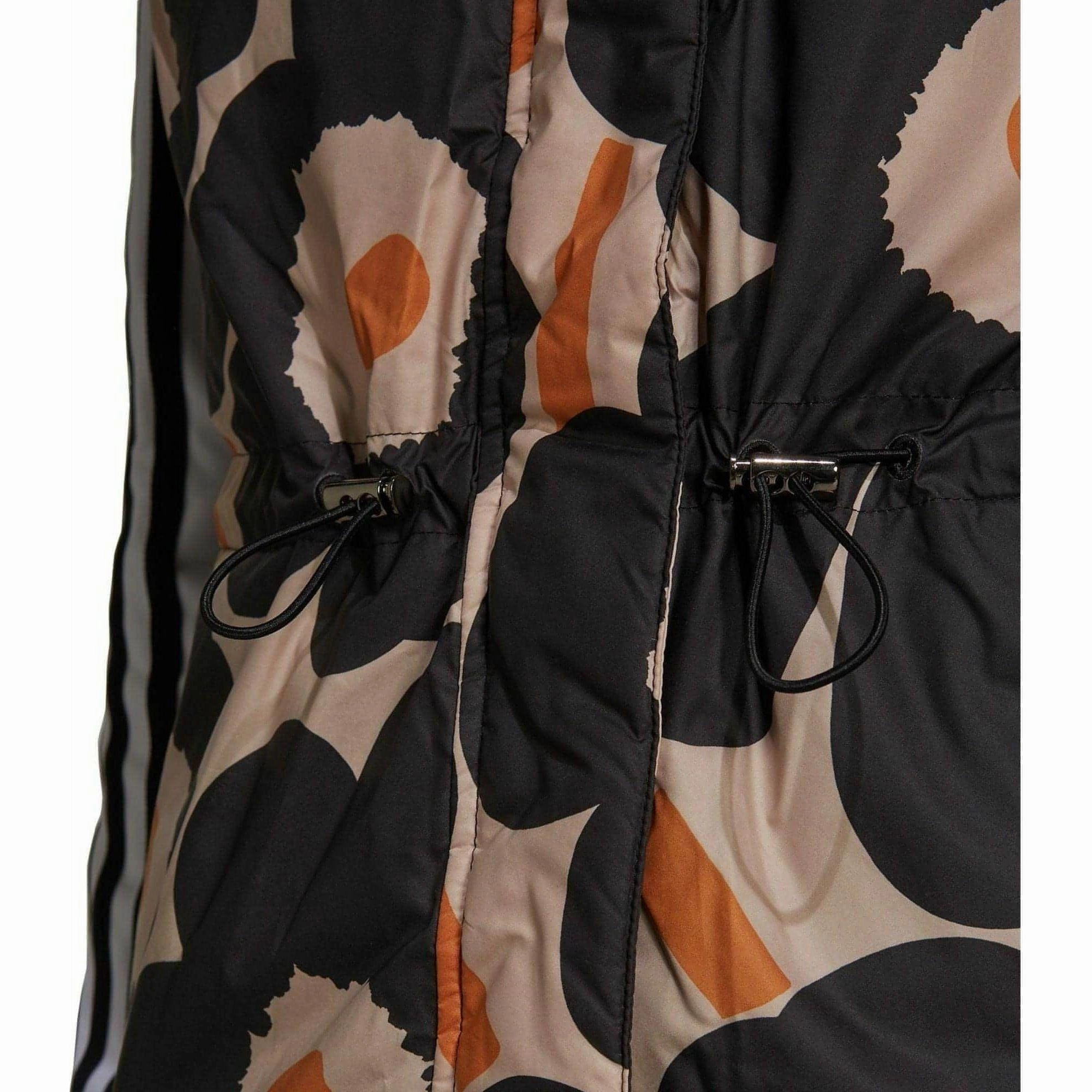 adidas Marimekko Reversible Womens Down Gilet - Black Built For Cold