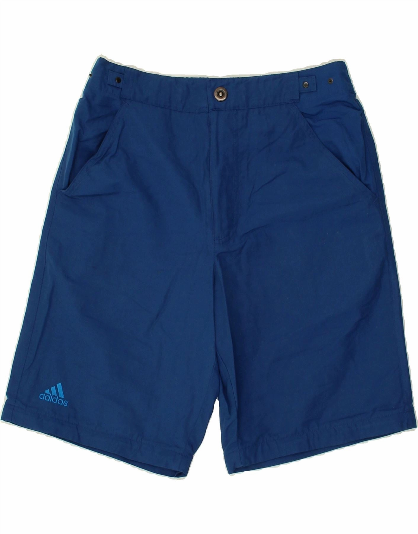 Functional Design ADIDAS Mens Graphic Shorts UK 36/38 Small W30 Blue Cotton