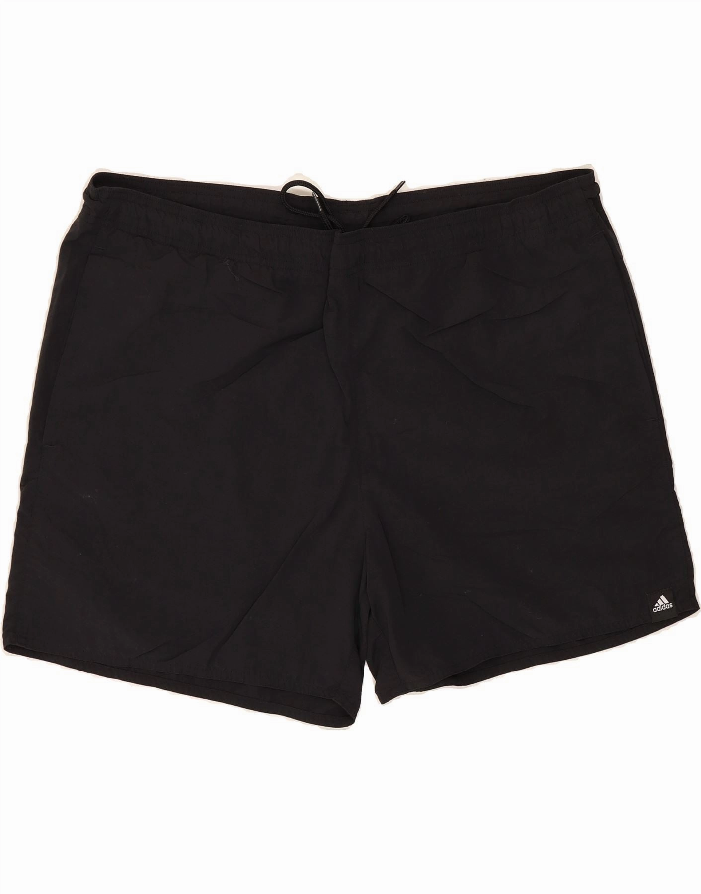 ADIDAS Mens Shorts Large  Black Polyester Functional Fit
